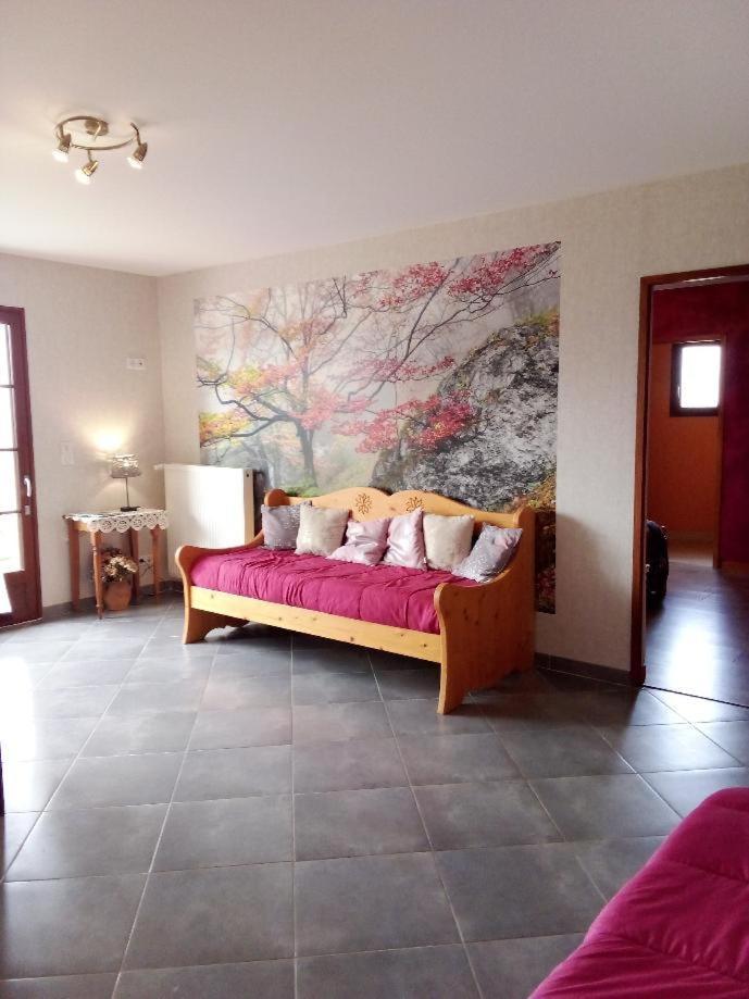 Auberge Les Volpilieres Ruynes-en-Margeride Bagian luar foto