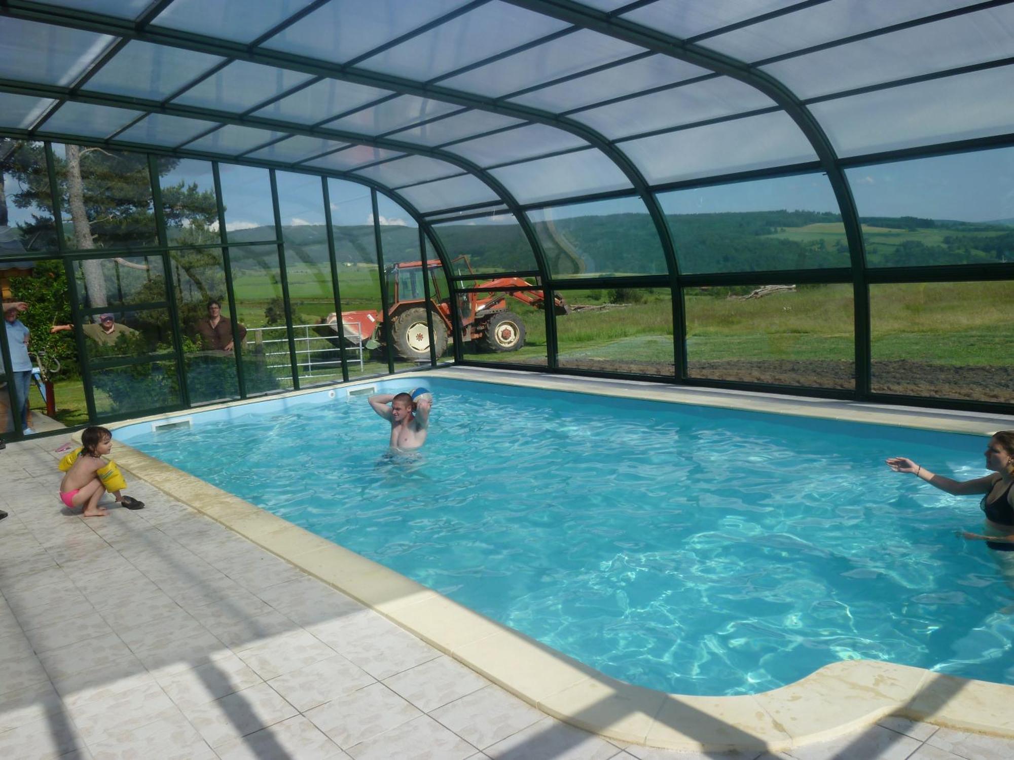 Auberge Les Volpilieres Ruynes-en-Margeride Bagian luar foto